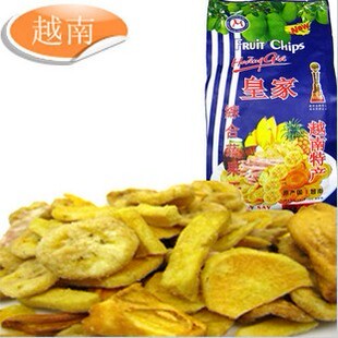  进口零食 正品保证 越南特产金奖皇家综合果干 250克综合蔬果干