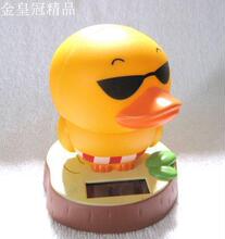 转头小鸭 非常酷 汽车装饰/汽车饰品/太阳能公仔