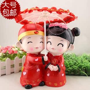  婚房新房摆件婚庆结婚礼品礼物家居饰品装饰品工艺品摆设情侣家饰