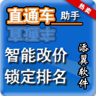 直通车优化 直通车推广 关键词排名 组合分析网店优化服务工具 年