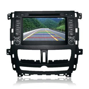 东风郑州日产帅客专用DVD导航仪一体机10\/1