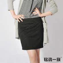铭鸿一族2012<span class=H>秋冬</span>季新款韩版<span class=H>A</span><span class=H>字</span>裙西装职业包臀裙半身女短裙子319