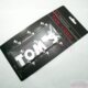 电镀立体车身贴英文字母车标贴TOMS