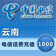 云南电信1000元