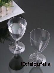 direct deal 5.5OZ disposable Wine cup Champagne Cup/Cocktail glass Wineglass 288 individualin the Tableware , Disposable tableware , Plastic cups category - from Buy2taobao.com to provide professional Taobao agent buy service