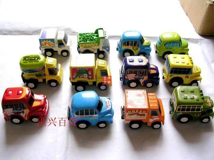 月销上百件★12个一套的小小玩具回力车★小汽车玩具