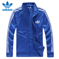 2012春秋款 ADIDAS/阿迪达斯 三叶草男装外套 运动休闲立领外套