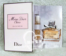 Productos cariño nueva Miss Dior Miss Dior Cherie perfume 1ML EDP tubo con boquilla