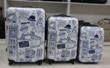 新款日韩国正品<span class=H>男女</span>万向轮白色可爱卡通旅行拉杆箱行李<span class=H>箱包</span>特价
