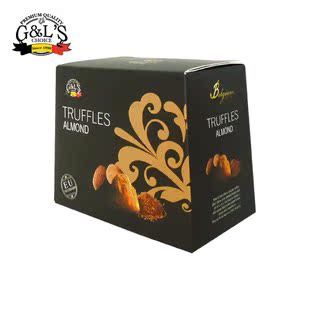  现货 比利时进口Truffles德菲丝松露巧克力特级杏仁100g