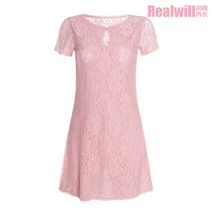 Realwill micro-moistening fragrant Mikania sweet dreams new full lace flowers in spring and summer dresses at home service