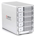 ORICO 9558susj3 五盘位硬盘盒 抽取盒 usb3.0+eSATA 硬盘箱 特价