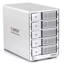 ORICO 9558susj3 五盘位硬盘盒 抽取盒 usb3.0+eSATA 硬盘箱 特价