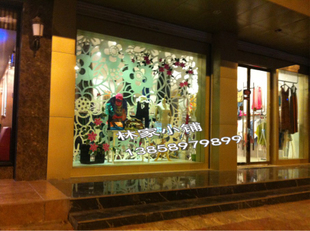 Physical store Facade Showcase Renovation couture Decoration materials MDF Carved board partition Entrance D12in the Basic building materials , Carved Series , Through flower plate category - from Buy2taobao.com to provide professional Taobao agent buy service