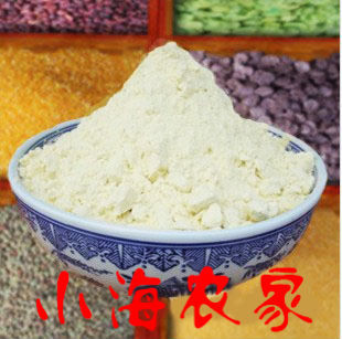  小海农家石磨小米面粉/幼儿必备/特产/有机杂粮粗粮