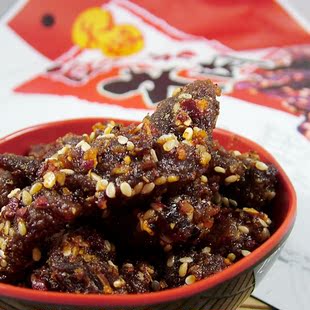  5包包邮 四川特产 蜀道香私房菜天椒麻辣牛肉干/零食干牛肉干100g