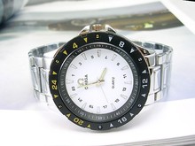 De cuello blanco estilo favorito [52570] los hombres relojes clásicos, de acero relojes digitales comerciales hoja