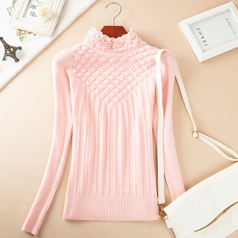 韩版百搭针织衫...