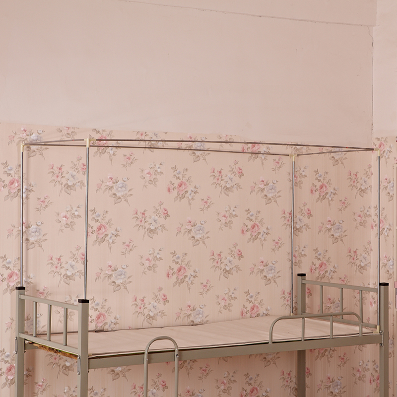 Extension of the era bunk Stainless steel Mosquito net Bed curtain Bed mantle student dorm dormitory Single Bunk beds Bracketin the Bedclothes , Bedding Accessories category - from Buy2taobao.com to provide professional Taobao agent buy service
