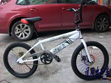 BMX小轮车 入门级BMX街车 花式车 表演车 双碟刹自行车