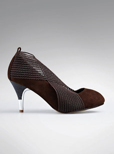 Basha shoes sexy dreams cross ray screen-goat Jing electroplated heel 121,012,115