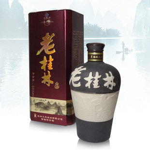  桂林特产 三花酒厂直供 45度老桂林 米香型白酒代表 特价区域包邮