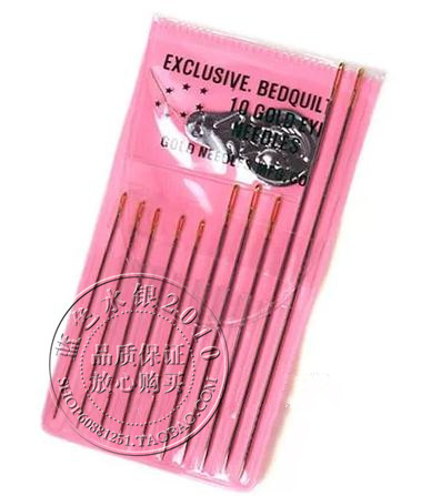Korean imports 10p Stainless steel needle Needler Put the needle Household Sewing needles Hand stitchesin the Home Fabric , Stitch & Tools Accessories , Cross Stitch Tools , Embroidery needle category - from Buy2taobao.com to provide professional Taobao agent buy service