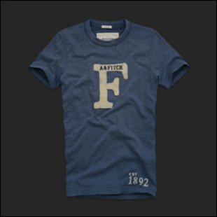  AF正品代购美国 AF男款T恤 纯棉圆领短袖T恤 afT恤 男 打底衫