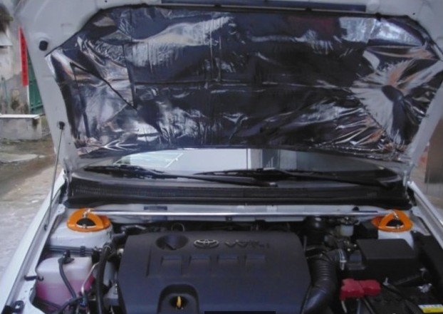 豐田花冠隔音膜隔熱膜 汽車鋁箔 通用發動機隔熱膜 包郵在類目 汽車/用品/配件/改裝, 汽車零配件, 隔音隔熱棉中 - 來自Buy2taobao.com提供專業的淘寶代購服務