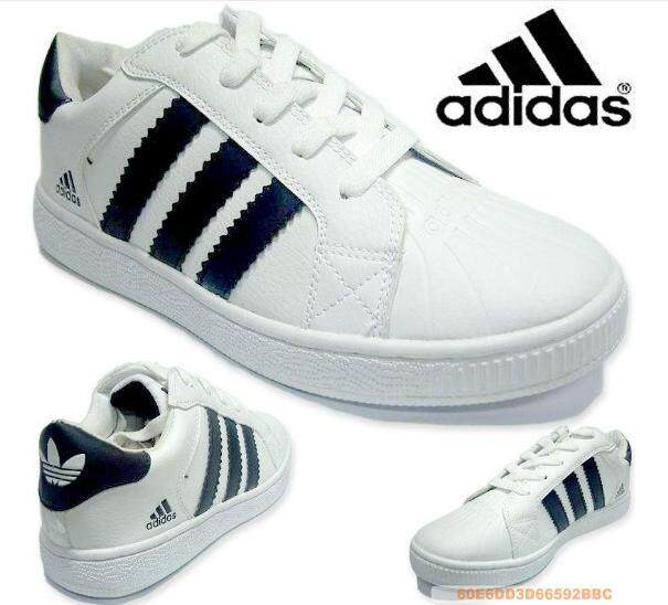 阿迪达斯/Adidas 35周年收藏板鞋 三叶草 A69白黑