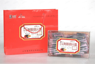  真谷粒 山东东阿特产 鲁润即食玫瑰阿胶固元糕固元膏450g实惠装