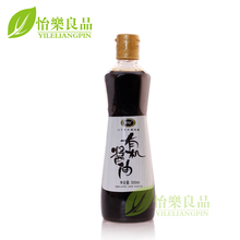 缘木记有机 酱油500ml  木桶酿制 无添加任何防腐剂酱油 4瓶包邮