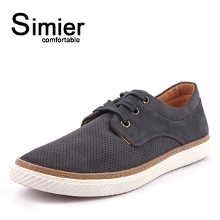  Simier 斯米尔英伦时尚潮流 日常休闲夏季透气男鞋 鞋子男81108