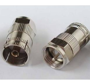 F公頭轉RF母 F針轉9.5TV母 有線數字電視機頂盒轉換接頭 全銅英制在類目 3C數碼配件, 家電影音周邊配件, 插頭/接口中 - 來自Buy2taobao.com提供專業的淘寶代購服務