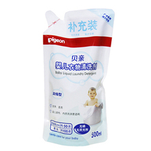 【瑞贝母婴】贝亲洗衣液 浓缩型衣物清洗剂 500ml补充装 MA21