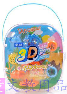 特价包邮正品智高3d飞机彩泥玩具,电视广告彩