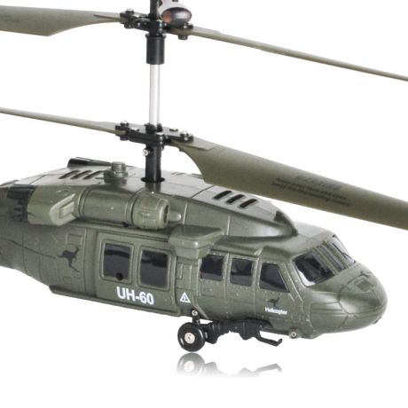 优迪U1 黑鹰仿真遥控飞机模型 直升机航模 电动