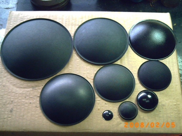 md喇叭纸盆防尘帽 15mm--160mm规格齐全 喇叭配件在类目 3C数码配件, 电子元器件市场, 电子元件, 电声器件/扬声器中 - 来自Buy2taobao.com提供专业的淘宝代购服务