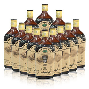  绍兴黄酒 整箱特惠 咸亨雕皇半甜型十年陈酿500ml×12瓶