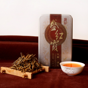  云南茶叶 滇红茶 金丝滇红 凤庆金芽 特级 红茶 盛红霞 特价秒杀