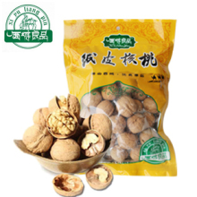 西域良品 纸皮核桃 特级500g 新疆特产阿克苏核桃 原味核桃仁饱满