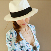 2012 husband traveling hat female Korean fashion wave choke a small chilli Xiatian Li hats spring hats women