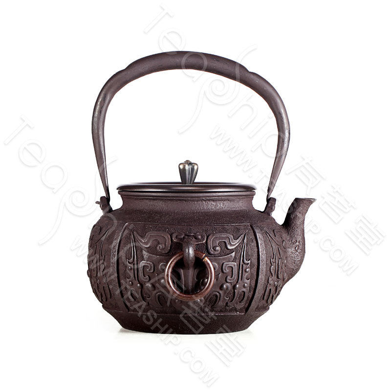 友茗堂 铁壶 老铁壶 日式铁壶 铸铁 茶壶 满工 衡连出品 ZT0061