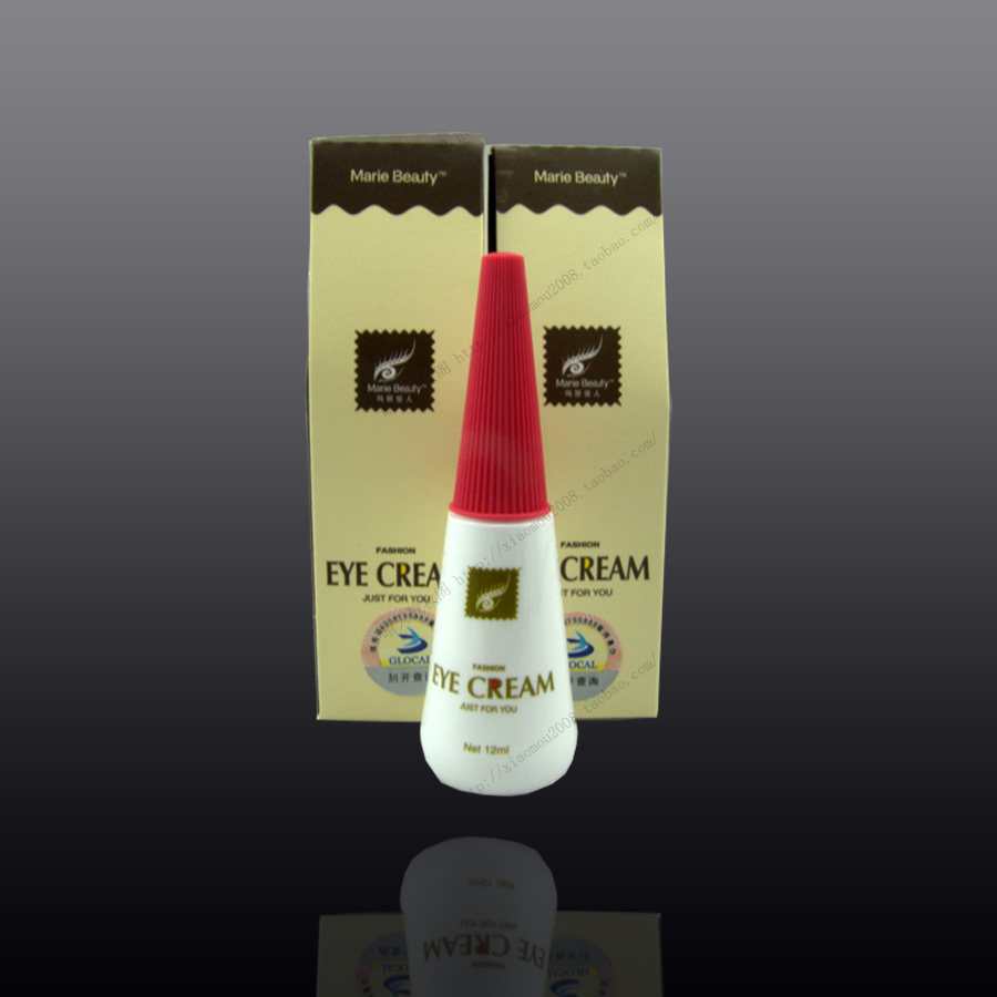 正品上海创馨玛丽佳人多用美目假睫毛胶水透明白色CX-208B带防伪