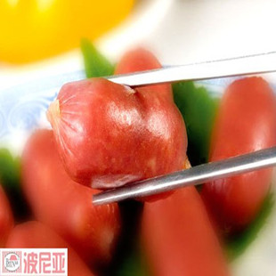  山东特产波尼亚火腿肉栆肠即食零食 肉食纯肉火腿无淀粉促销5件包