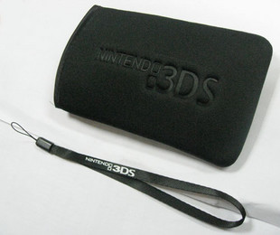 Nintendo small 3DS Soft roll Cloth Sponge bag With Hand Strap 3DS NDSL NDSI Universal Storage Bagin the Video game/Fitting/Game/Raiders , Nintendo handheld accessories , Shell category - from Buy2taobao.com to provide professional Taobao agent buy service