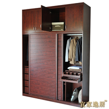 宜家逸居 整体衣柜 推拉门衣柜 衣橱 移门衣柜 可异形定制2012