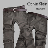 K01 <span class=H>Calvin Klein</span>专柜款 高品质设计三色休闲裤