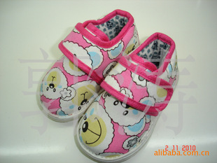 宝宝纯手工传统棉鞋男儿童千层底鞋婴儿布鞋软