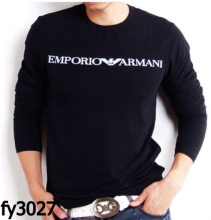 ר��Ʒ�ʰ�����Armani Բ�쳤�䴿��T�����泱�����д���������װ